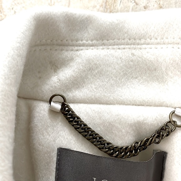 NWT J.Crew Women's Wool Peacoat. - Picture 9 of 14